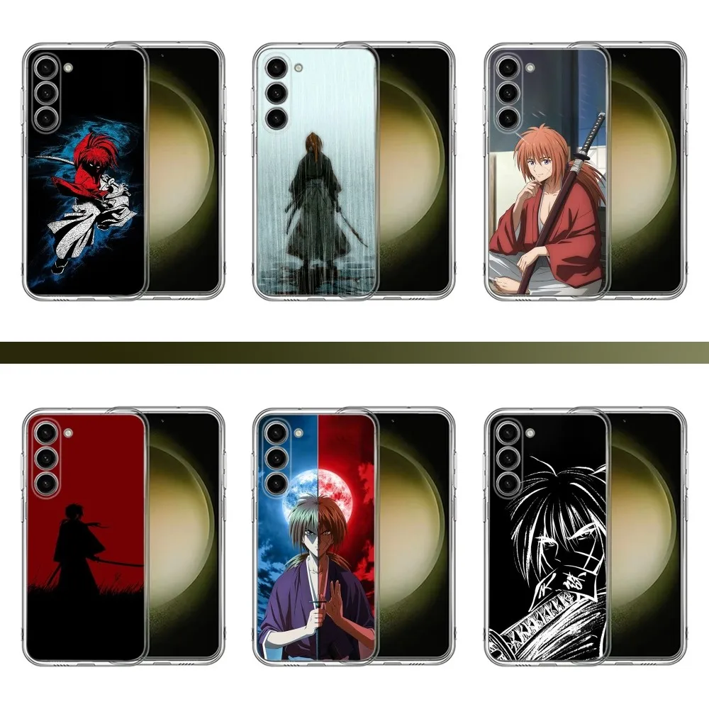 Anime R-Rurounis K-Kenshins Phone Case For Samsung Galaxy A71,70,52,40,51,31,A50,21S,30S,Note20,Transparent ,Cover
Anime R-Rurounis K-Kenshins Phone Case For Samsung Galaxy A71,70,52,40,51,31,A50,21S,30S,Note20,Transparent ,Cover