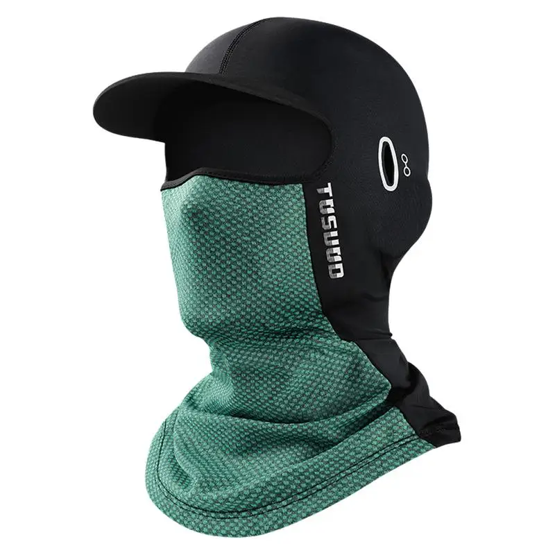 Sunscreen Face Cover Sun Hood Hat UV Protection Ice Silk Headgear For Men Women Cycling Climbing Running Motorcycle Helmets 
Sunscreen Face Cover Sun Hood Hat UV Protection Ice Silk Headgear For Men Women Cycling Climbing Running Motorcycle Helmets
