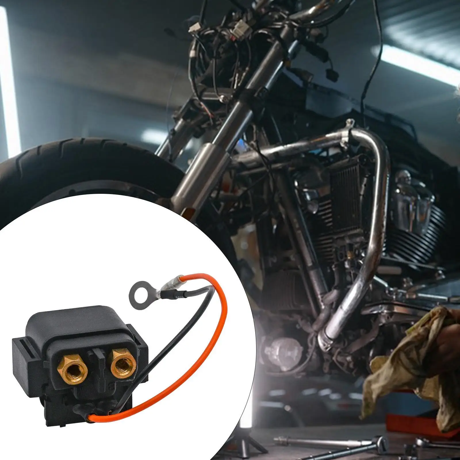 8194A Starter Solenoid Relay Premium Repair Parts High for SJ700 2003-2017
8194A Starter Solenoid Relay Premium Repair Parts High for SJ700 2003-2017