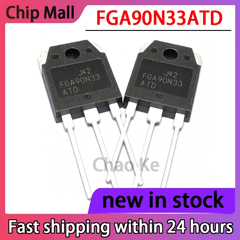 10PCS FGA90N33 FGA90N33ATD TO-3P New 330V 90A Field Effect Transistor in Stock
10PCS FGA90N33 FGA90N33ATD TO-3P New 330V 90A Field Effect Transistor in Stock