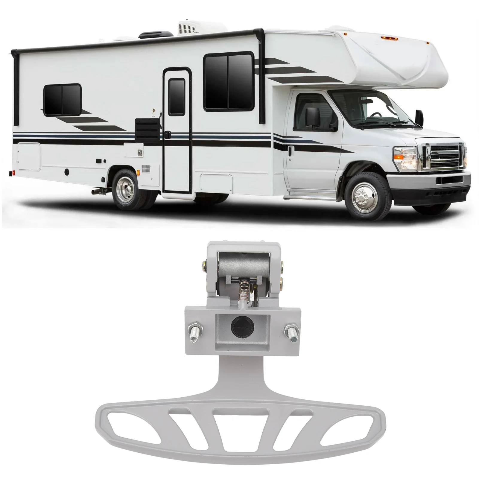 Retractable Rear Seat Foot Step Stainless Steel Hollow Out Flexible Seat Back Footrest Pedal for Bus RV Commercial Vehicle
Retractable Rear Seat Foot Step Stainless Steel Hollow Out Flexible Seat Back Footrest Pedal for Bus RV Commercial Vehicle