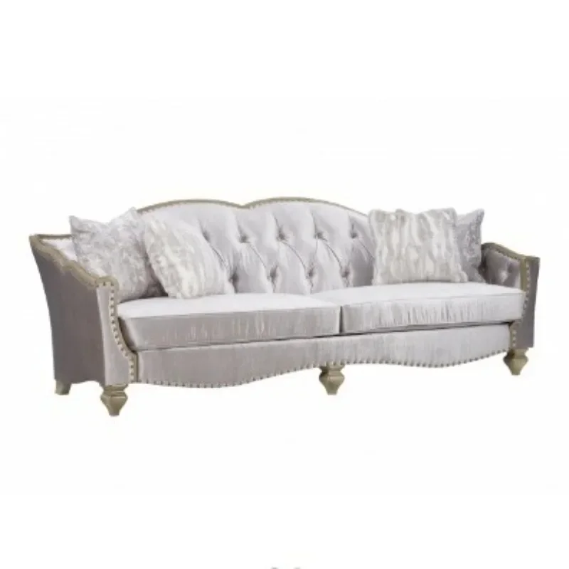 Новый американский диван из цельного дерева, светлый, роскошный, для маленькой квартиры, гостиная на трех человек, семейная вилла, аренда дома, диван для народного дома
Новый американский диван из цельного дерева, светлый, роскошный, для маленькой квартиры, гостиная на трех человек, семейная вилла, аренда дома, диван для народного дома