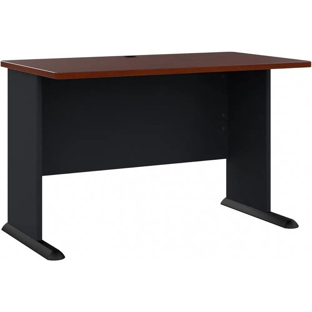 48W Cherry Finish Computer Desk for Small Office or Home Workspace
48W Cherry Finish Computer Desk for Small Office or Home Workspace