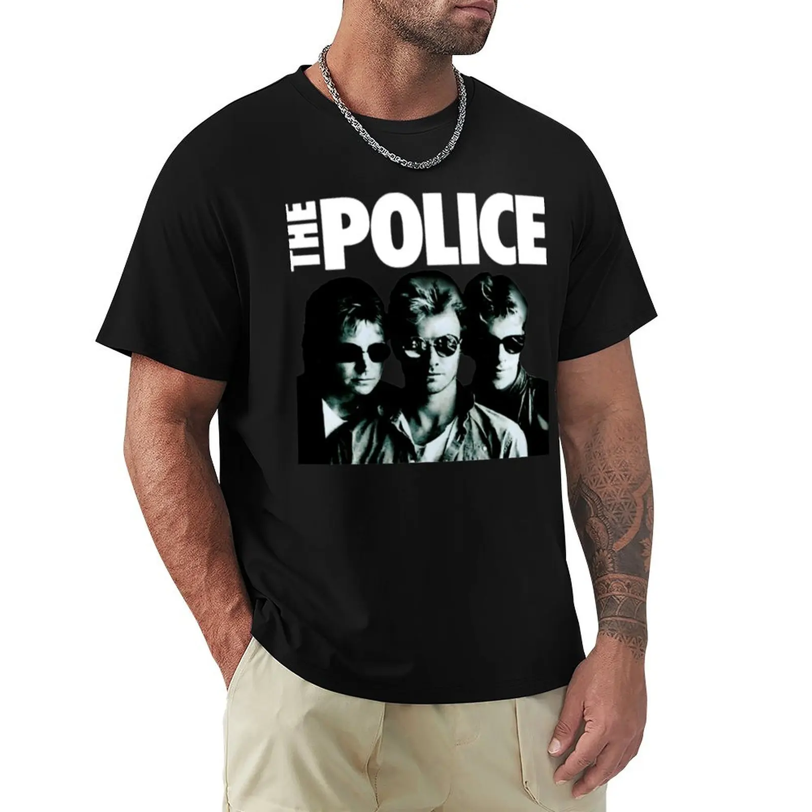 The PoliceThe Police Band T-Shirt shirts graphic tees anime clothes tees plus sizes shirts graphic tee men
The PoliceThe Police Band T-Shirt shirts graphic tees anime clothes tees plus sizes shirts graphic tee men