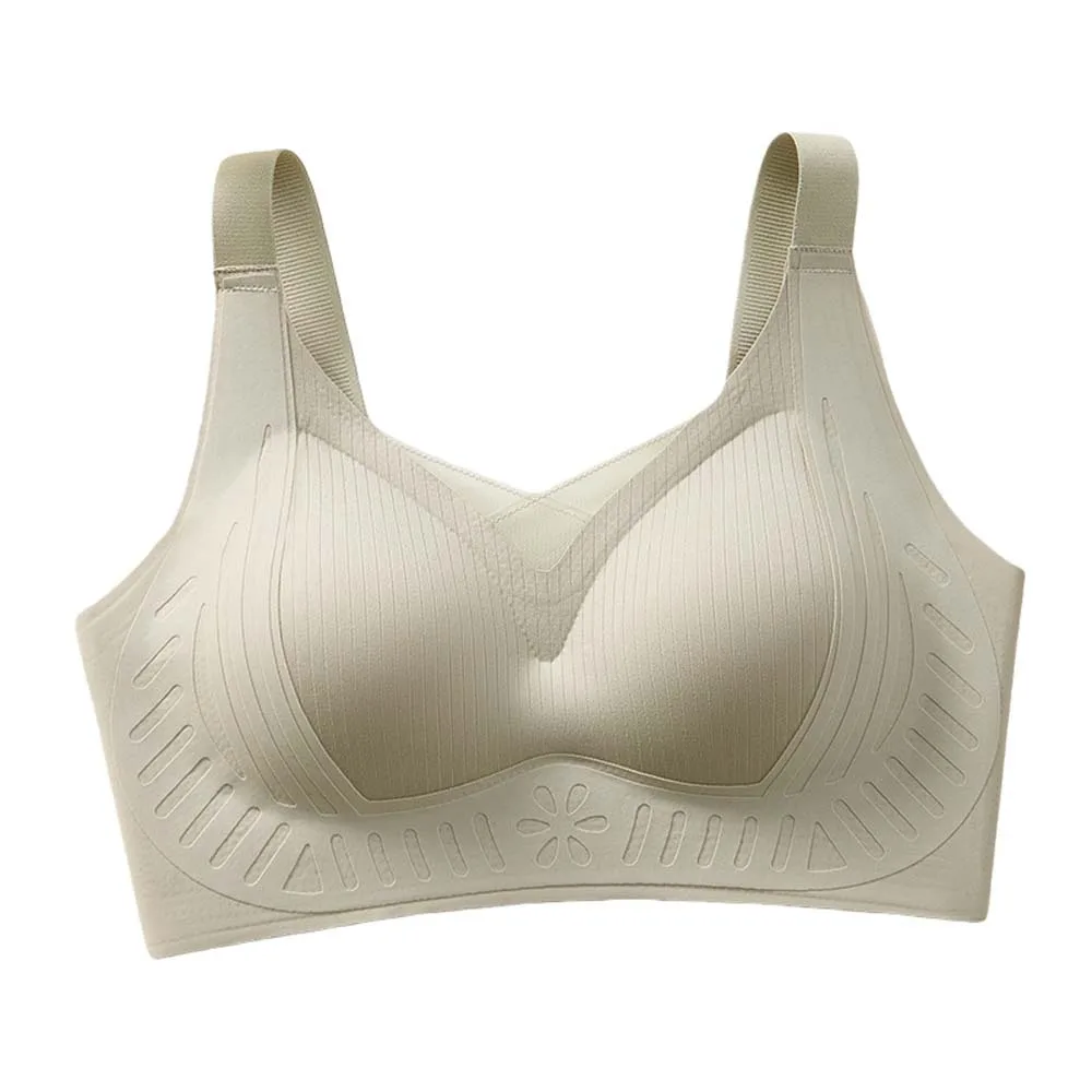 Close-fitting Wireless Deep V Bra Anti-sagging Traceless Brassiere for Women Gathered Breasts Lingerie Push Up Underwear Running
Close-fitting Wireless Deep V Bra Anti-sagging Traceless Brassiere for Women Gathered Breasts Lingerie Push Up Underwear Running