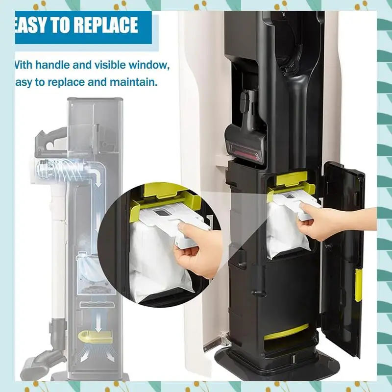 A71P 32 Pack Vacuum Dust Bag For Cordzero All-In-One Cordless Cleaner A937KGMS A939KBGS Vacuum Bags Replacement
A71P 32 Pack Vacuum Dust Bag For Cordzero All-In-One Cordless Cleaner A937KGMS A939KBGS Vacuum Bags Replacement