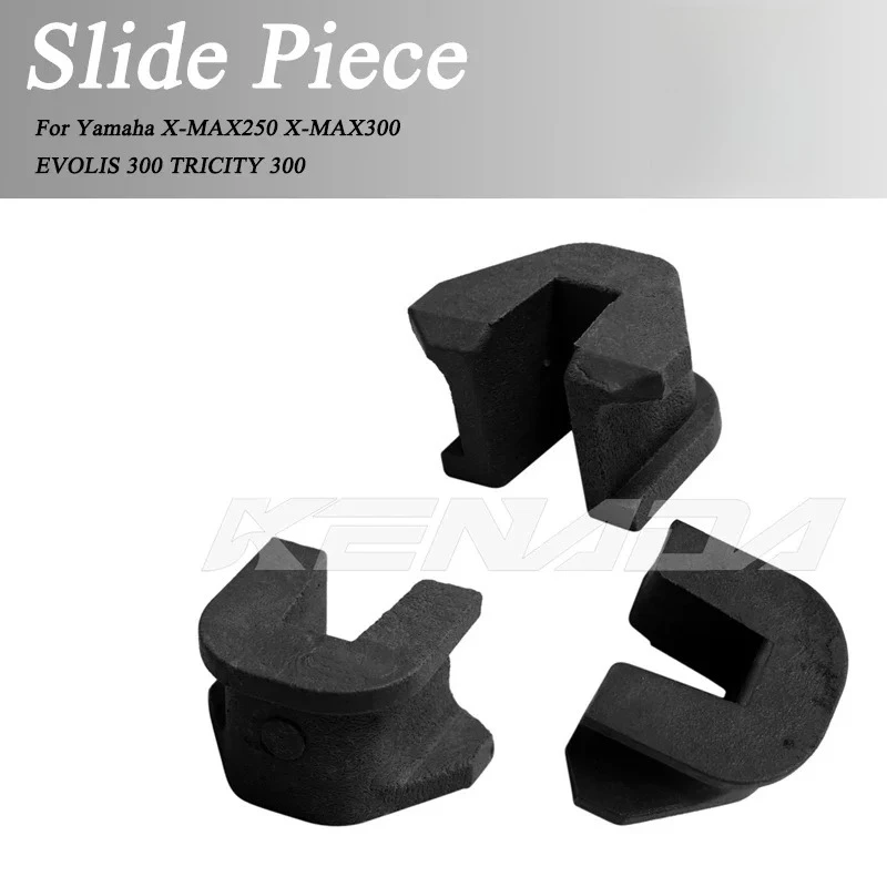 3pcs For X-MAX250 300 EVOLISTRI CITY 300 Pulley Slide Piece U Clip
3pcs For X-MAX250 300 EVOLISTRI CITY 300 Pulley Slide Piece U Clip