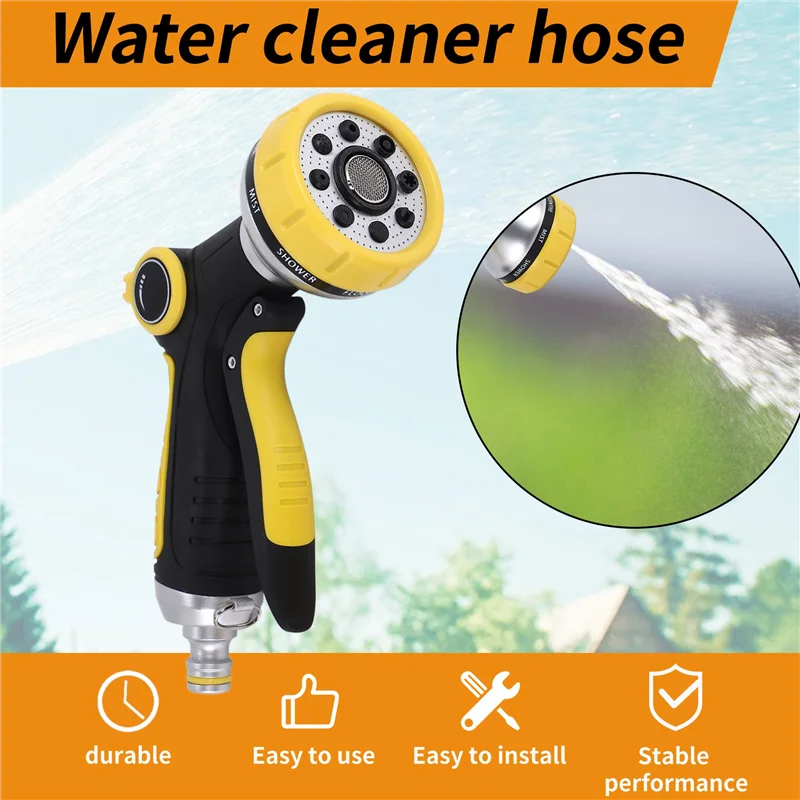 【Flash Sale】Garden Water Hose Nozzle For Karcher,Pressure Car Wash Hose With Spray Garden Watering Pipe Tube Sprinkle Water Hose
【Flash Sale】Garden Water Hose Nozzle For Karcher,Pressure Car Wash Hose With Spray Garden Watering Pipe Tube Sprinkle Water Hose