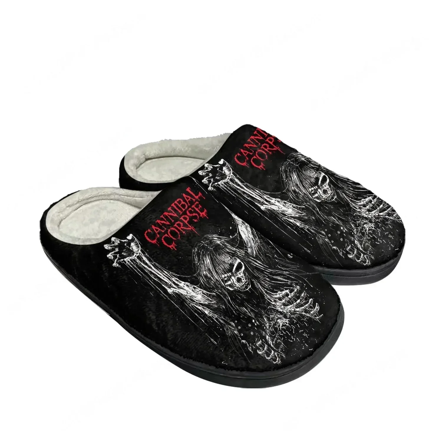 Cannibal Corpse Home Cotton Slippers Mens Womens Plush Bedroom Casual Keep Warm Shoes Thermal Indoor Slipper Customized Shoe
Cannibal Corpse Home Cotton Slippers Mens Womens Plush Bedroom Casual Keep Warm Shoes Thermal Indoor Slipper Customized Shoe