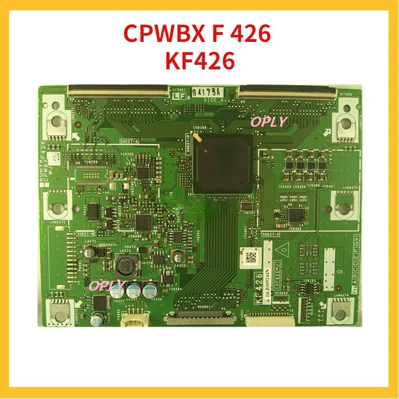 A CPWBX F426 XF426WJ KF426 T CON Board for TV LCD-46A63 LCD-52Z770A ... Display Card for TV Board Good Test Replacement
A CPWBX F426 XF426WJ KF426 T CON Board for TV LCD-46A63 LCD-52Z770A ... Display Card for TV Board Good Test Replacement