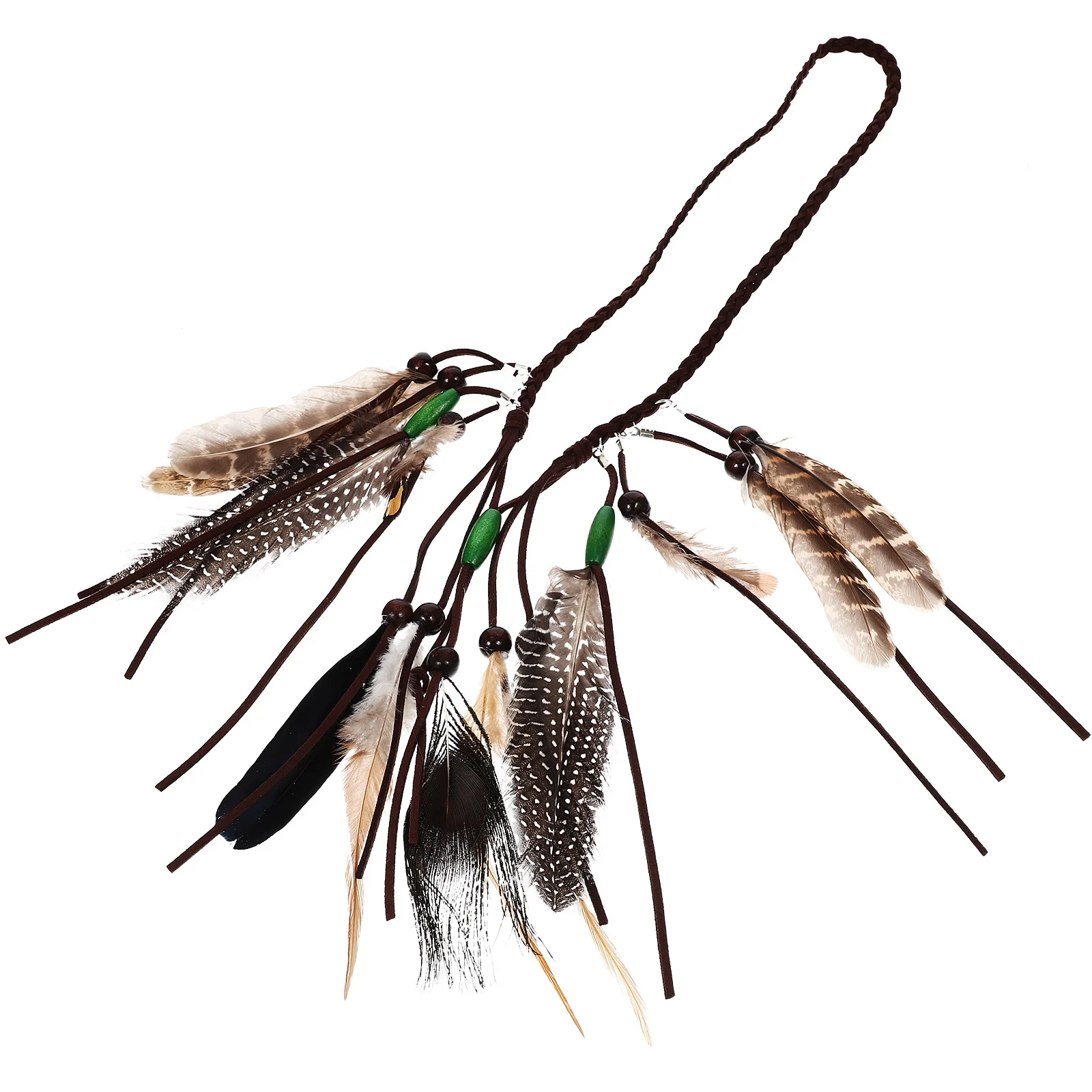 Delicate Plume Headband Elegant Bohemian Costume Accessories Soft Long Tassel Stylish Hair Band Hair Decor
Delicate Plume Headband Elegant Bohemian Costume Accessories Soft Long Tassel Stylish Hair Band Hair Decor