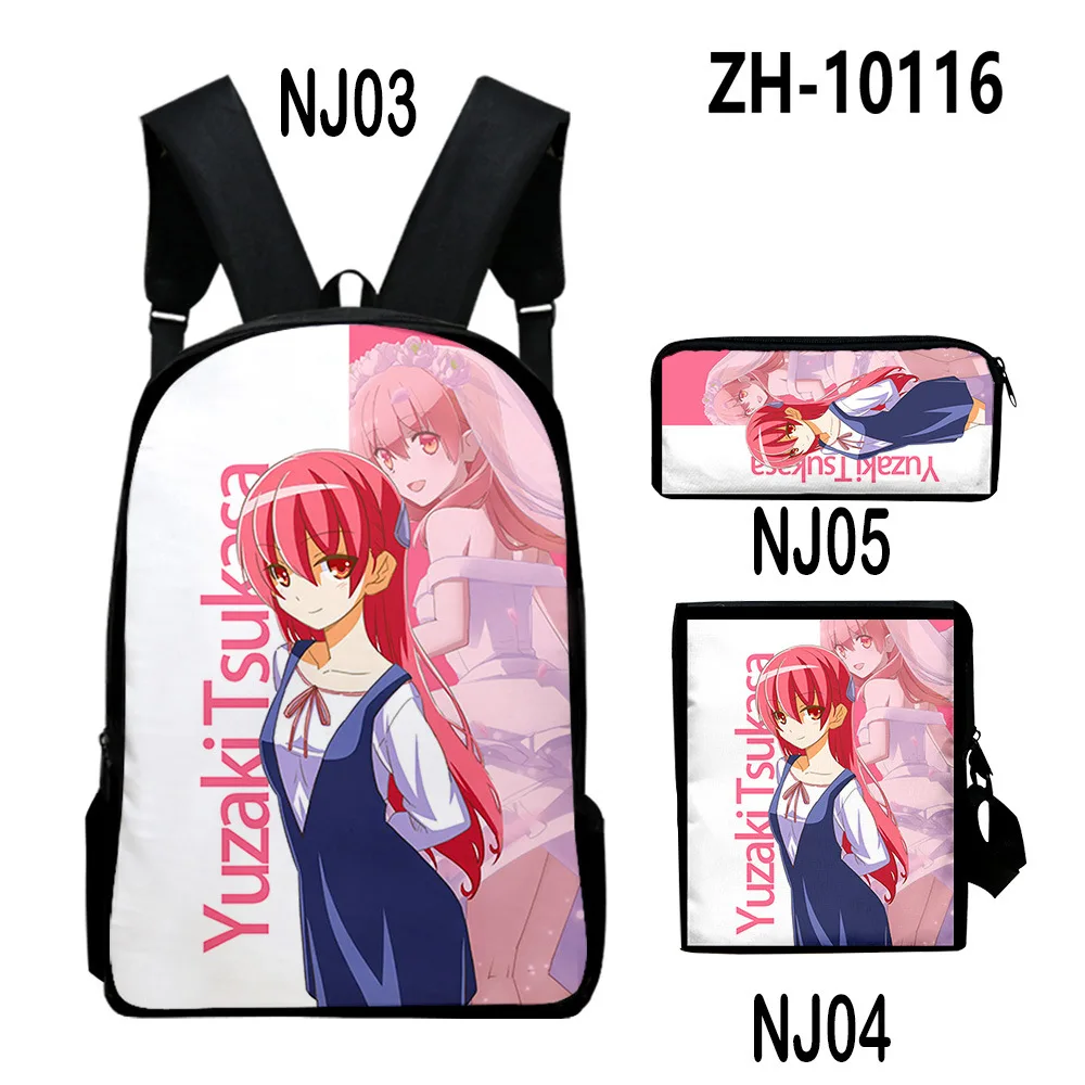 Harajuku Youthful Tonikawa Kawaii 3D Print 3pcs/Set Student Travel bags Laptop Daypack Backpack Shoulder Bag Pencil Case
Harajuku Youthful Tonikawa Kawaii 3D Print 3pcs/Set Student Travel bags Laptop Daypack Backpack Shoulder Bag Pencil Case