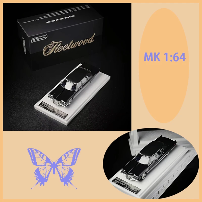 MK 1:64 Scale Cadi Fleetwood 75 Alloy Simulation Car Model Static Collection Decorated Holiday Gifts Toys Souvenir Gift
MK 1:64 Scale Cadi Fleetwood 75 Alloy Simulation Car Model Static Collection Decorated Holiday Gifts Toys Souvenir Gift