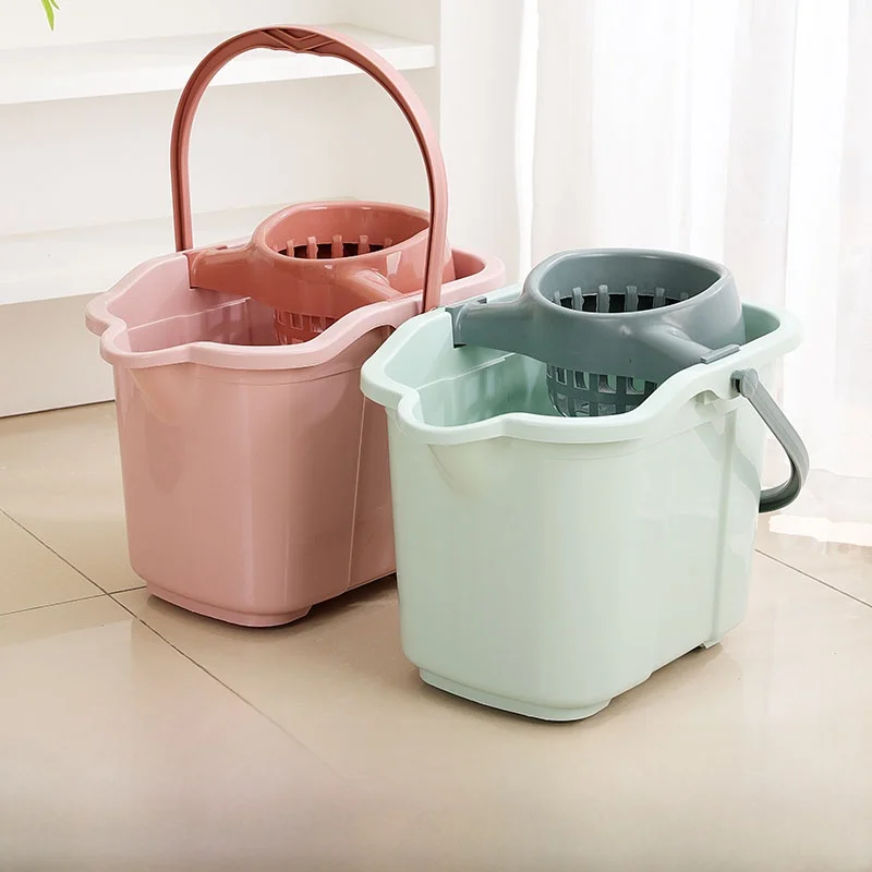 Thickened Plastic Wet Mop Bucket with Roller Large Capacity Single Bucket No Hand Needed for Home Use Floor Cleaning Tool
Thickened Plastic Wet Mop Bucket with Roller Large Capacity Single Bucket No Hand Needed for Home Use Floor Cleaning Tool