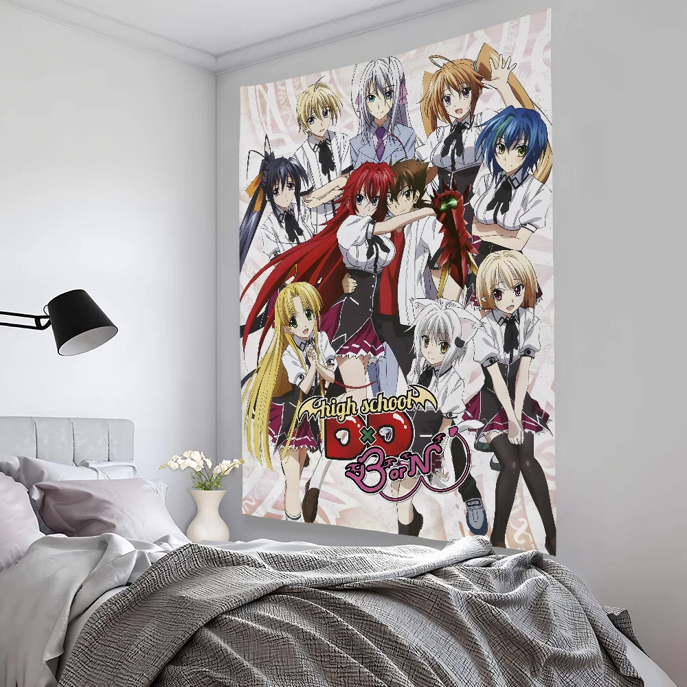 H-High S-School DxD H-Hero Tapestry Bedroom Living Bar Garden Outdoor Microfiber Festival Decoration Background Art Banner
H-High S-School DxD H-Hero Tapestry Bedroom Living Bar Garden Outdoor Microfiber Festival Decoration Background Art Banner