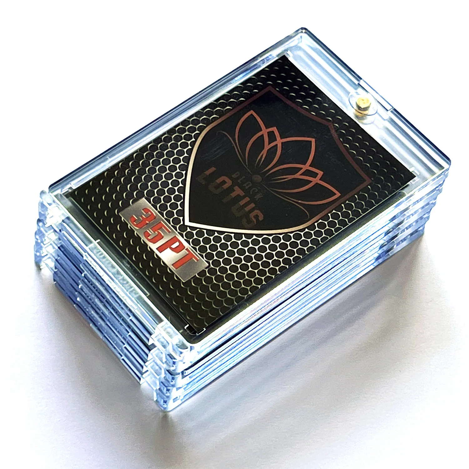 Black Lotus Brand 5 шт./лот 35PT защита UV Ультра прозрачная карта кирпичи держатель для хранения торговых карт спортивная защита для футбола
Black Lotus Brand 5 шт./лот 35PT защита UV Ультра прозрачная карта кирпичи держатель для хранения торговых карт спортивная защита для футбола
