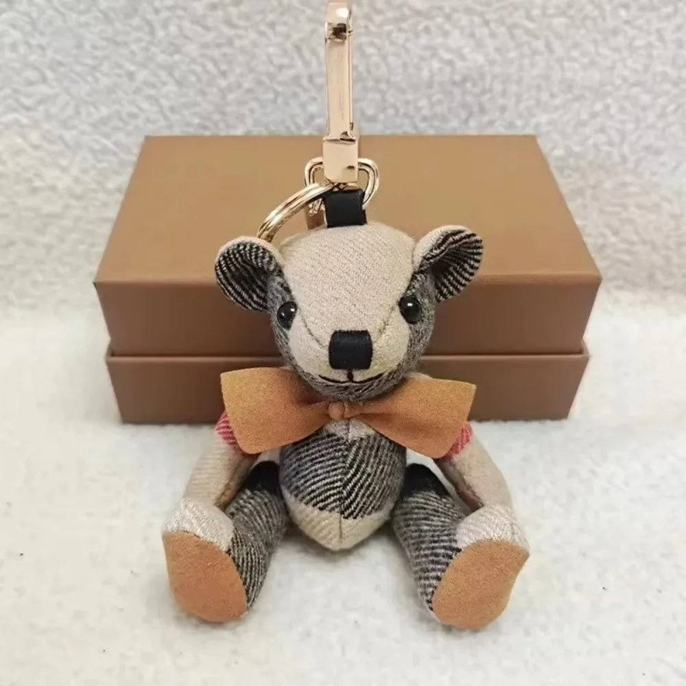 Cute Cartoon Teddy Bear Pendant Soft Wool Handmade Bear Plush Toy Gifts Charm Stuffed Doll Keychain Bag Pendant
Cute Cartoon Teddy Bear Pendant Soft Wool Handmade Bear Plush Toy Gifts Charm Stuffed Doll Keychain Bag Pendant