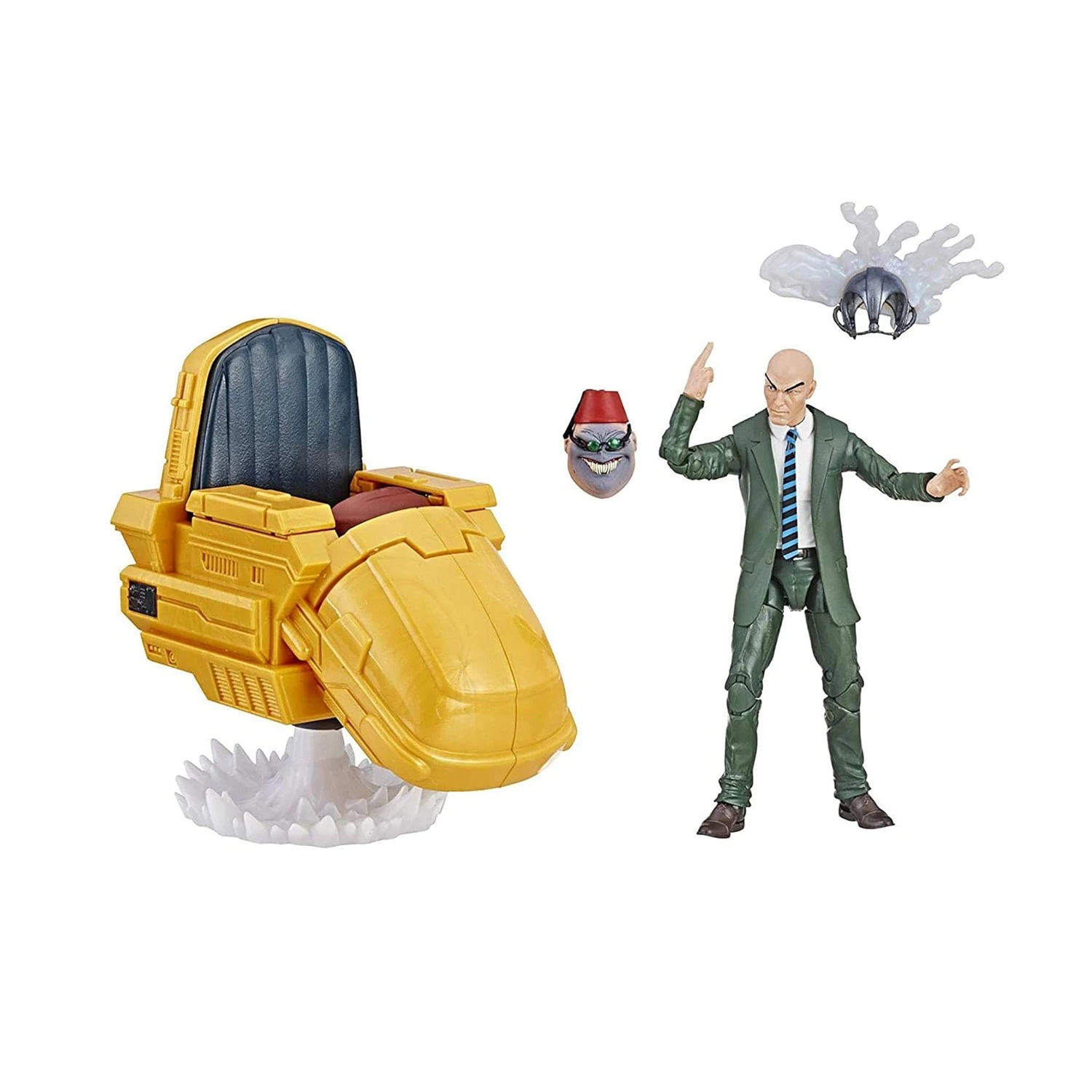 Фигурка Marvel Legends X-Men Professor X Charles Xavier Hover Chair 6 дюймов 
Фигурка Marvel Legends X-Men Professor X Charles Xavier Hover Chair 6 дюймов