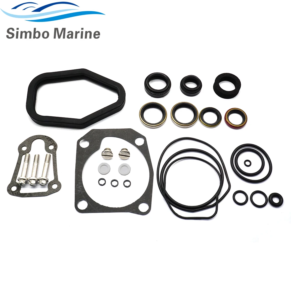 396355 Lower Gearcase Seal Kit For Johnson Evinrude 35-75HP 87603 9-74102 Sierra 18-2659
396355 Lower Gearcase Seal Kit For Johnson Evinrude 35-75HP 87603 9-74102 Sierra 18-2659