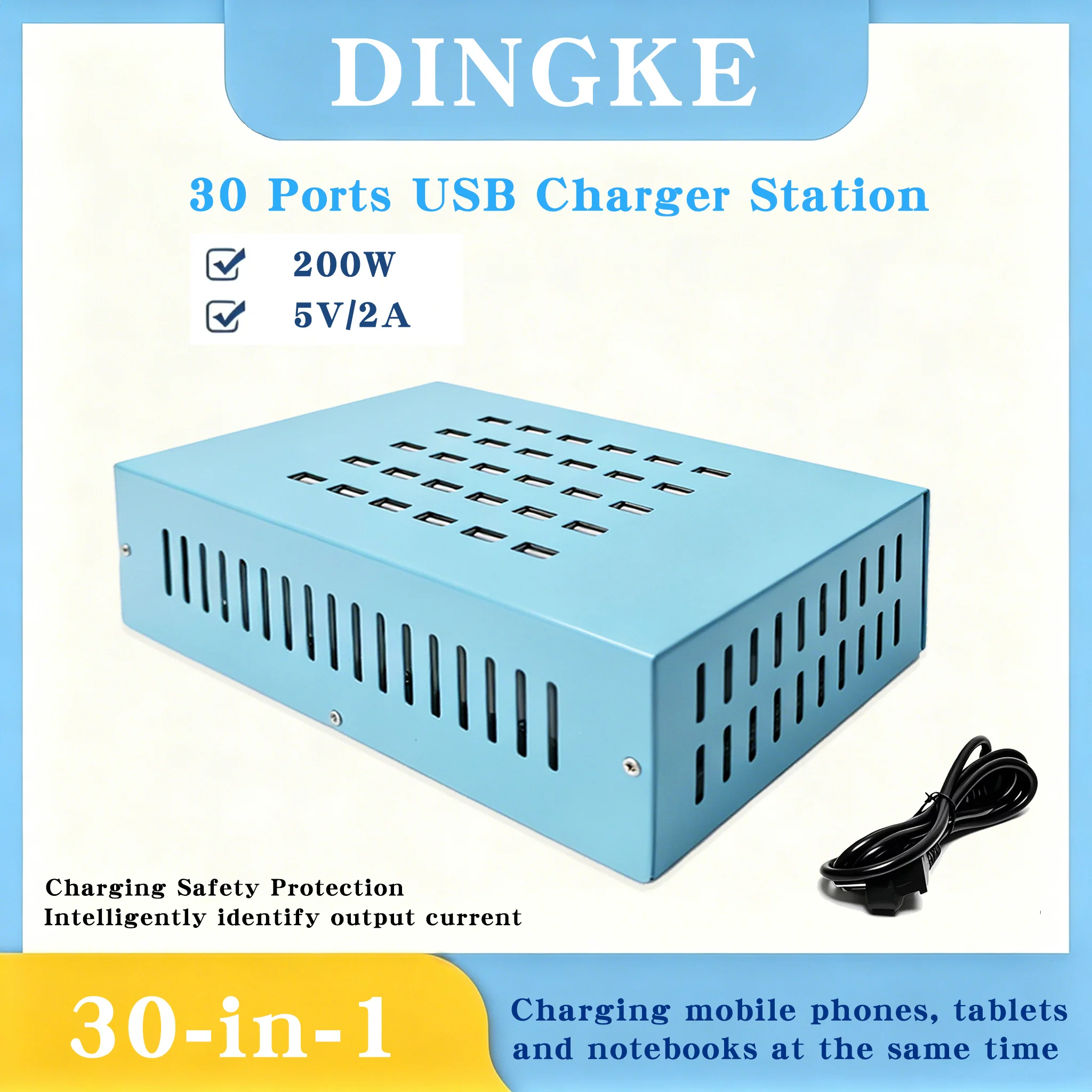 New Universal 30 Ports USB Charging Station 200W USB Fast Charger For Samsung Xiaomi Iphone 17 Pro Max Android Desktop Tablet충전기
New Universal 30 Ports USB Charging Station 200W USB Fast Charger For Samsung Xiaomi Iphone 17 Pro Max Android Desktop Tablet충전기