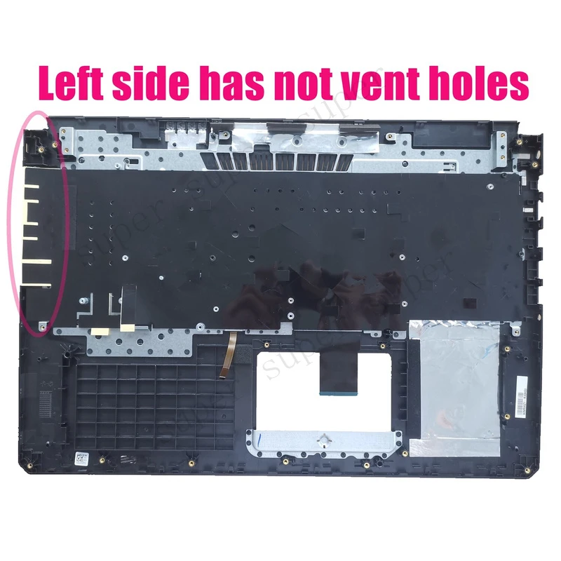 SSS+ Israel Hebrew Palmrest 8PIN RGB backlit keyboard for ASUS FX705G FX705D
SSS+ Israel Hebrew Palmrest 8PIN RGB backlit keyboard for ASUS FX705G FX705D