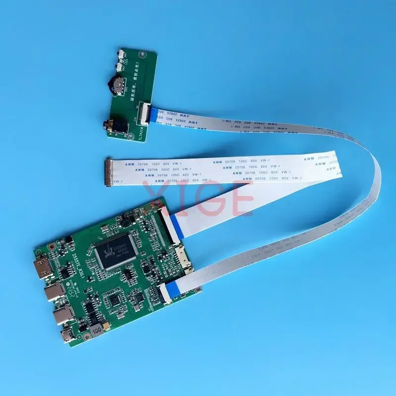 DIY Kit Плата драйвера ЖК-контроллера для B133HAN05.3 B133HAN05.5 Mini-HDMI 13,3 "EDP 30-контактная матрица для ноутбука 2TYPE-C 1920x1080
DIY Kit Плата драйвера ЖК-контроллера для B133HAN05.3 B133HAN05.5 Mini-HDMI 13,3 "EDP 30-контактная матрица для ноутбука 2TYPE-C 1920x1080