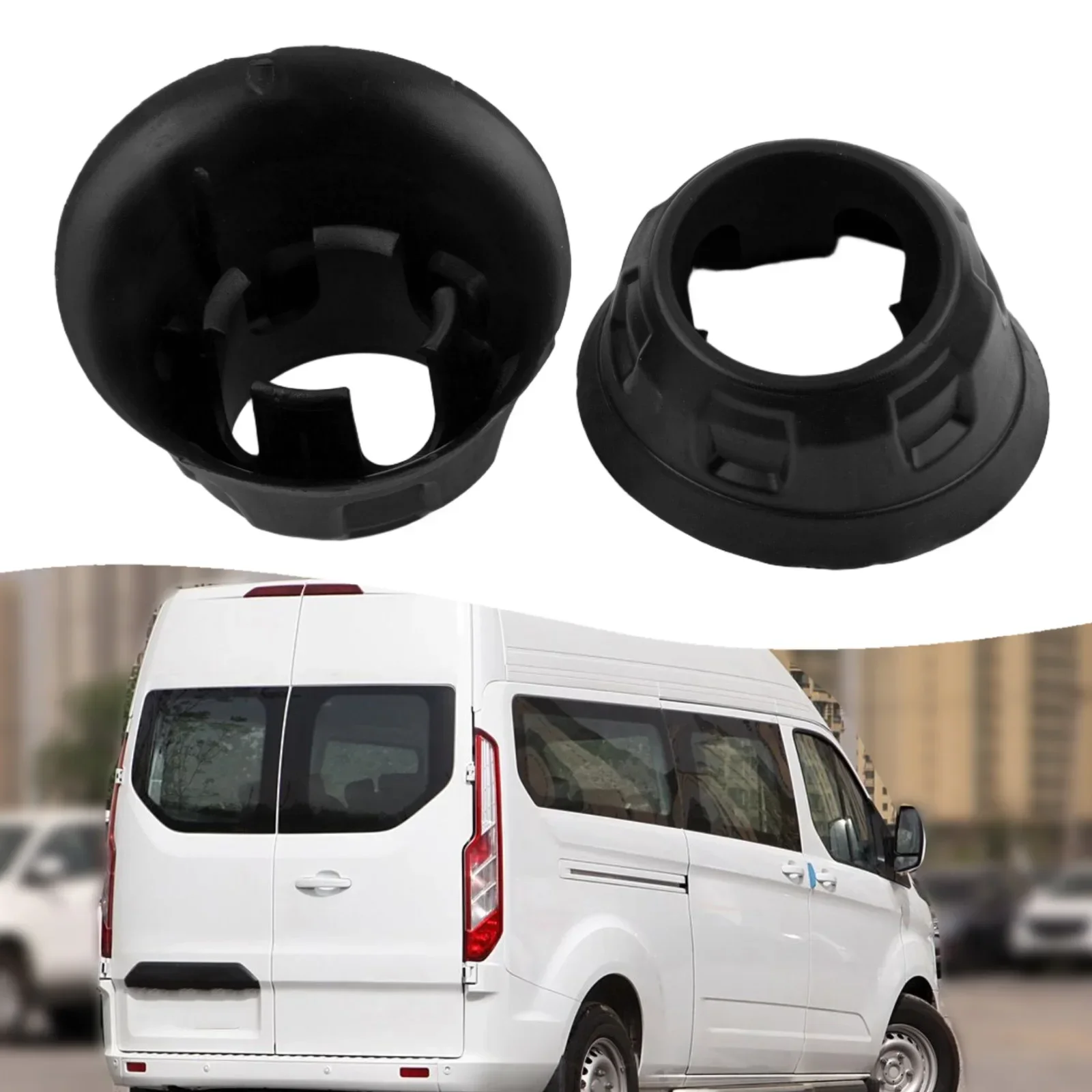 Set of Two Rear Cargo Door Bumper Magnets Compatible with For Ford For Transit Series (150/250/350) from 2015 2019
Set of Two Rear Cargo Door Bumper Magnets Compatible with For Ford For Transit Series (150/250/350) from 2015 2019