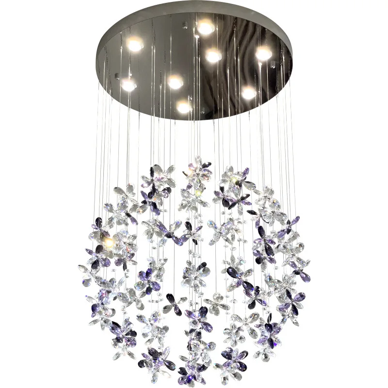 Italian modern simple living room crystal chandelier ball light luxury creative villa high sense
Italian modern simple living room crystal chandelier ball light luxury creative villa high sense