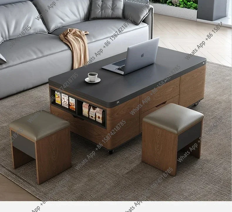 Многофункциональный журнальный столик-трансформер N68 S 2-в-1 с табуретом для гостиной: подъемный стол из каменной плиты, обеденный стол, интегрированный, двойного назначения
Многофункциональный журнальный столик-трансформер N68 S 2-в-1 с табуретом для гостиной: подъемный стол из каменной плиты, обеденный стол, интегрированный, двойного назначения