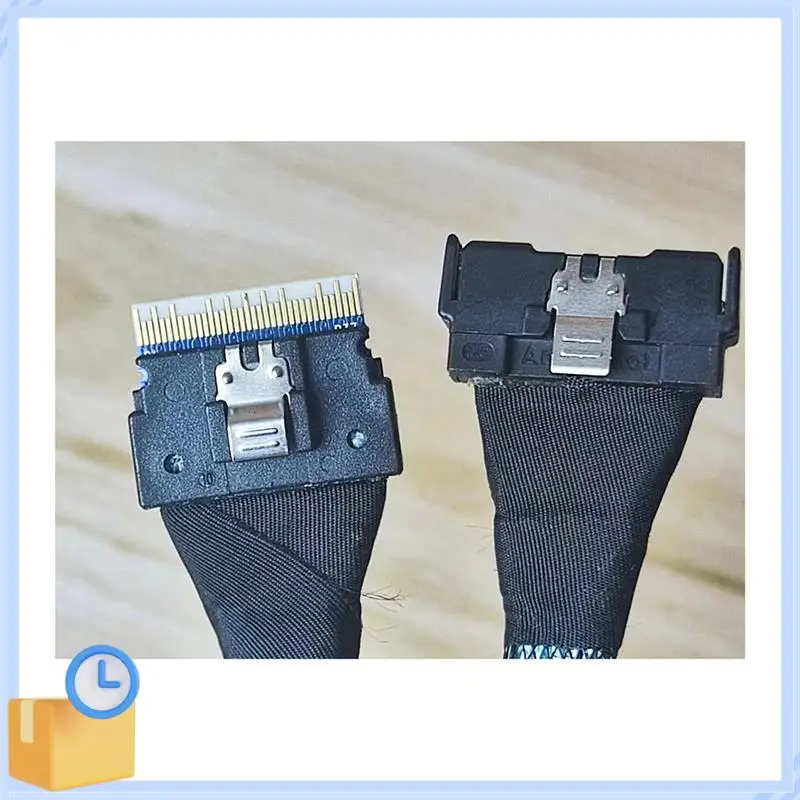 Popular Slimline SAS MCIO SFF-8654 8I To Standard 8654 8X NVME Connection Data Cable
Popular Slimline SAS MCIO SFF-8654 8I To Standard 8654 8X NVME Connection Data Cable