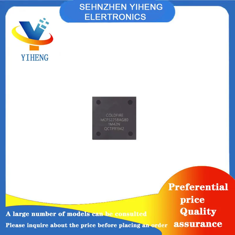 MCF52258AG80 MCF52258CAG66 MCF52259CAG80 MCF5249LAG120 100% New Original Integrated
MCF52258AG80 MCF52258CAG66 MCF52259CAG80 MCF5249LAG120 100% New Original Integrated