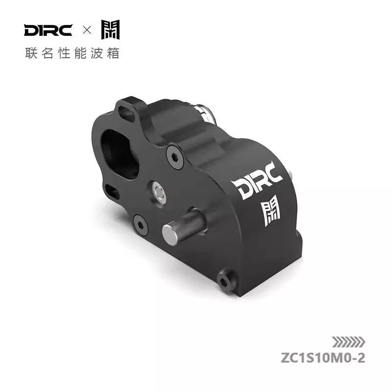 D1RC Xianyun 1:10 модификация рамы автомобиля для скалолазания LCG низкий центр тяжести высокопроизводительная коробка передач из титанового сплава
D1RC Xianyun 1:10 модификация рамы автомобиля для скалолазания LCG низкий центр тяжести высокопроизводительная коробка передач из титанового сплава