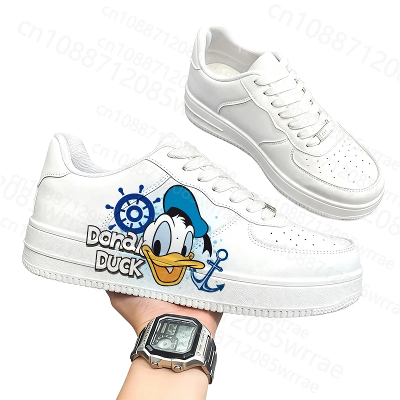 2025 Christmas Gift Donald Duck Adult shoes man woman Funny fashion Cartoon graffiti Printing Shoes birthday gift
2025 Christmas Gift Donald Duck Adult shoes man woman Funny fashion Cartoon graffiti Printing Shoes birthday gift