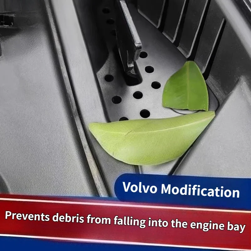 For 2025 Volvo XC60 Engine Compartment Drain Cover Hood Accessories, Practical Car Accessories
For 2025 Volvo XC60 Engine Compartment Drain Cover Hood Accessories, Practical Car Accessories