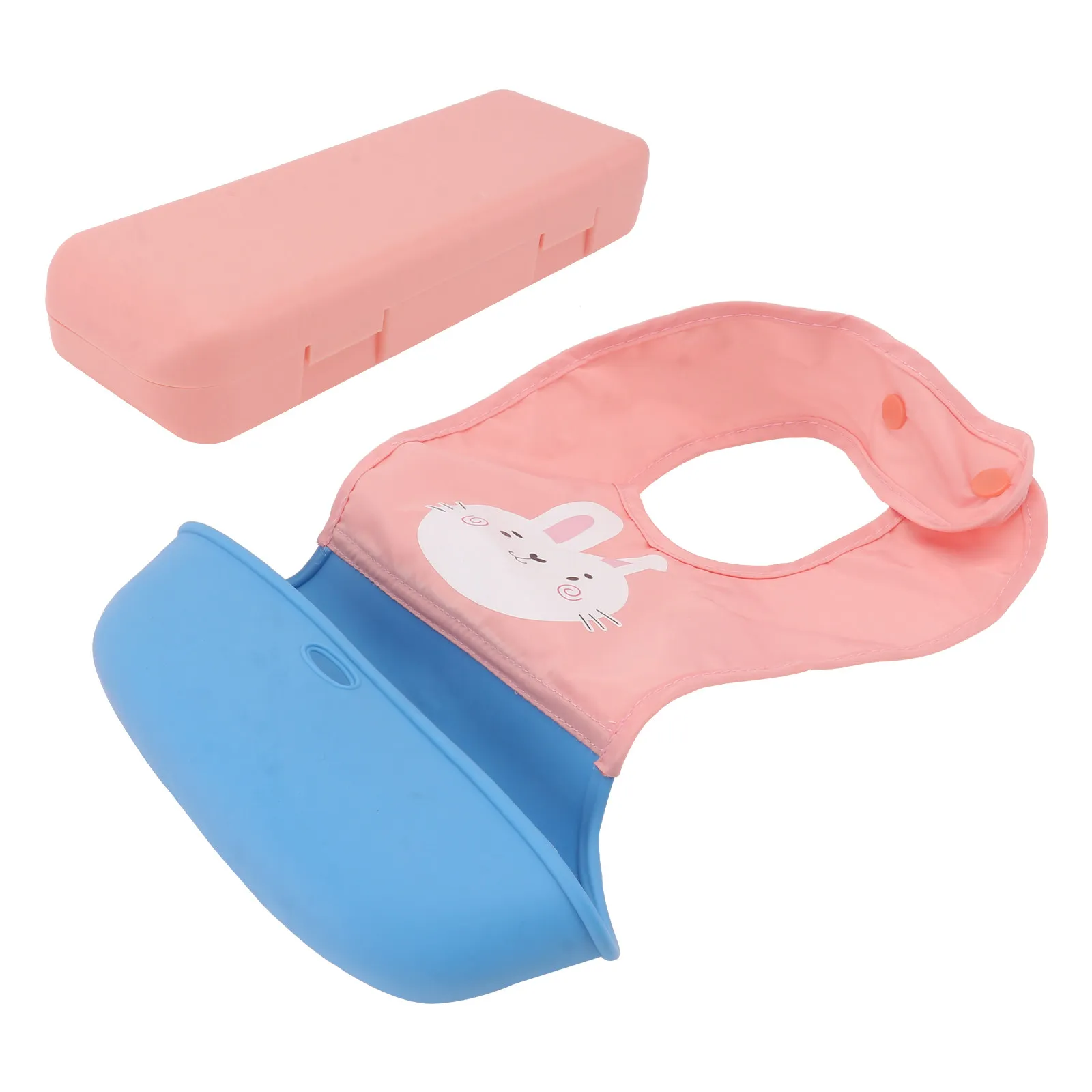 1Pcs Premium Silicone Baby Bib Waterproof Tear Resistant Easy Wipe Feeding Bib for Babies Toddlers Children Dining
1Pcs Premium Silicone Baby Bib Waterproof Tear Resistant Easy Wipe Feeding Bib for Babies Toddlers Children Dining