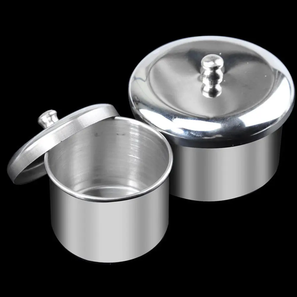 3Pcs Premium Stainless Steel Nail Liquid Powder Containers Glossy Compact Acrylic Mixing Cups for Nail Salon Manicure Art
3Pcs Premium Stainless Steel Nail Liquid Powder Containers Glossy Compact Acrylic Mixing Cups for Nail Salon Manicure Art
