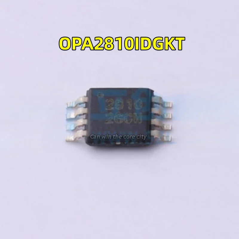 10 PCS / LOT new OPA2810IDGKT OPA2810ID OPA2810 2810 VSSOP-8 Input operational amplifier
10 PCS / LOT new OPA2810IDGKT OPA2810ID OPA2810 2810 VSSOP-8 Input operational amplifier