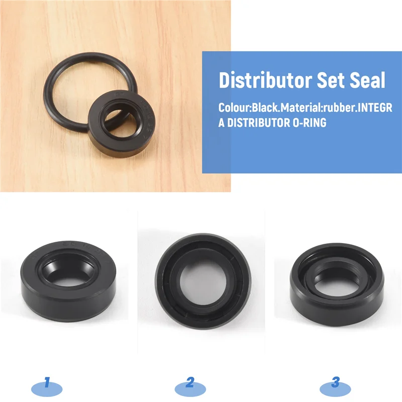Distributor Set Seal & O-Ring Replace 30110-PA1-732 For Honda Integra Civic CR-V Accord / DX Odyssey Prelude S CL
Distributor Set Seal & O-Ring Replace 30110-PA1-732 For Honda Integra Civic CR-V Accord / DX Odyssey Prelude S CL