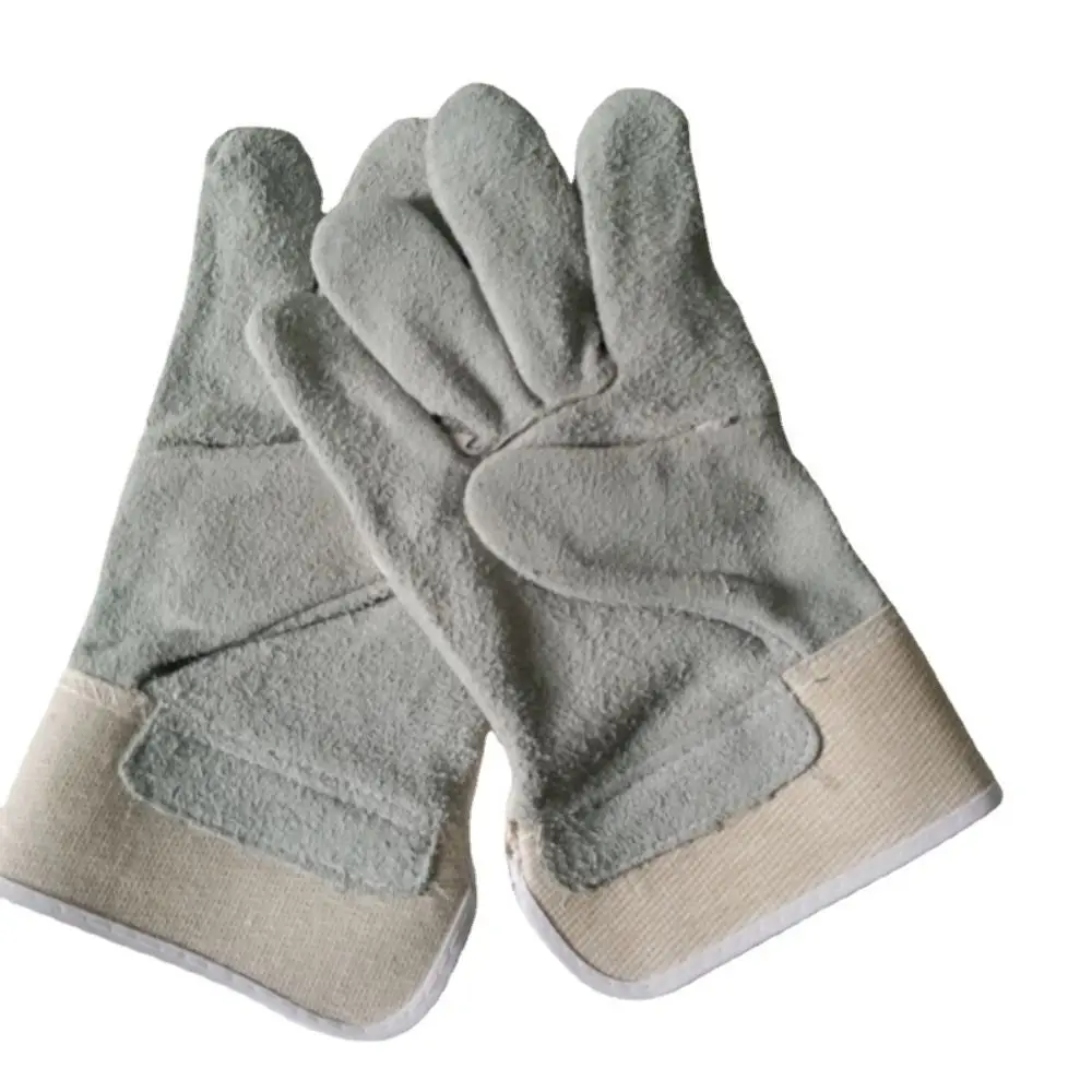 1 Pair Abrasion Resistant Leather Welding Gloves Thickened Labor Protection Labour Gloves Puncture Resistant Heat Resistant
1 Pair Abrasion Resistant Leather Welding Gloves Thickened Labor Protection Labour Gloves Puncture Resistant Heat Resistant