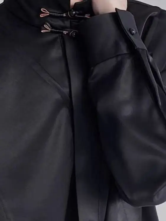 Faionable Youthful Men's irt Stand Collar Button up Chic Haome High End Feel Chinese Sle Long Sve Outerwear
Faionable Youthful Men's irt Stand Collar Button up Chic Haome High End Feel Chinese Sle Long Sve Outerwear