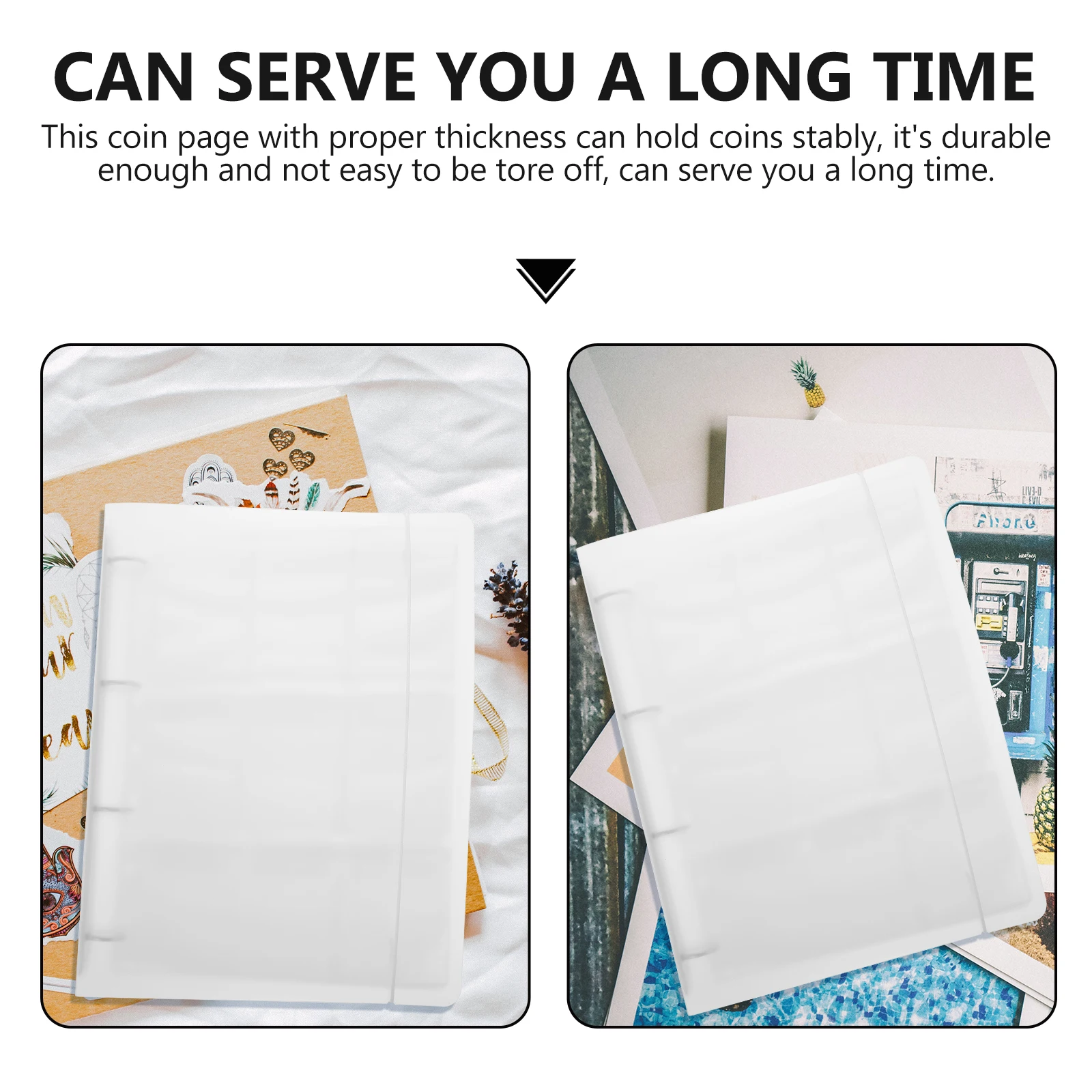 1 Set Badge Coin Holder Folder Collection Book Sheets Reusable Transparent Organizer For Badges Coins Stamps Diy Crafts
1 Set Badge Coin Holder Folder Collection Book Sheets Reusable Transparent Organizer For Badges Coins Stamps Diy Crafts