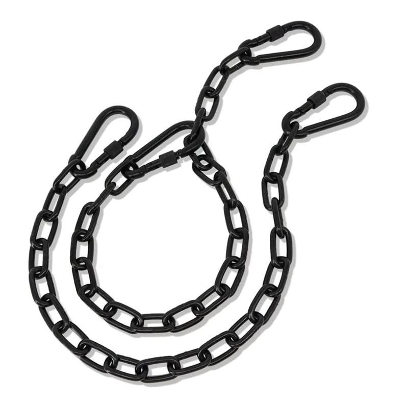2 Pack Heavy Duty Hanging Chair Hardware For Hammock Swing Hanging Chair Sandbag Sandbag Indoor Outdoor Yoga Gym (Black)
2 Pack Heavy Duty Hanging Chair Hardware For Hammock Swing Hanging Chair Sandbag Sandbag Indoor Outdoor Yoga Gym (Black)