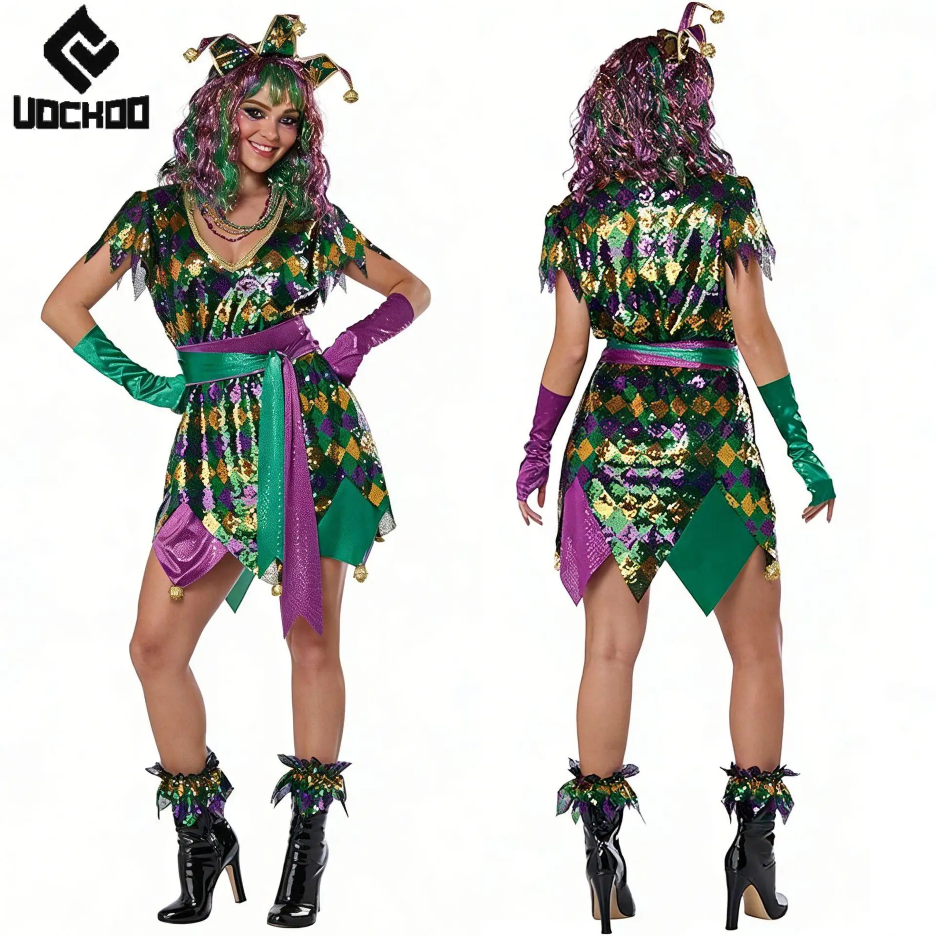 Карнавал в Бразилии, костюм клоуна, карнавальный костюм, сексуальное платье танцовщицы самбы, сценическое представление, парад, женский халат, праздничная одежда в честь Пурима
Карнавал в Бразилии, костюм клоуна, карнавальный костюм, сексуальное платье танцовщицы самбы, сценическое представление, парад, женский халат, праздничная одежда в честь Пурима