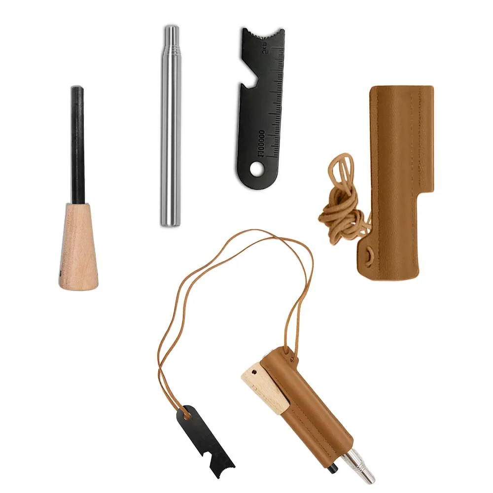 Baiyuheng Fire Starter Kit Picnic Campfire Survival Blow Fire Tube for Outdoor Adventure
Baiyuheng Fire Starter Kit Picnic Campfire Survival Blow Fire Tube for Outdoor Adventure