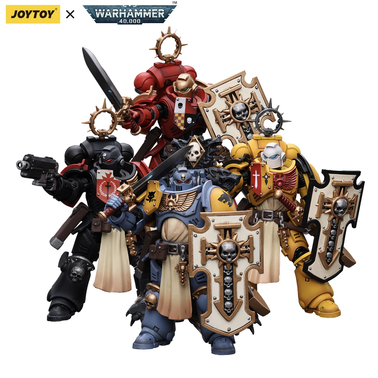 Экшн-фигурки аниме JOYTOY Warhammer 40k 1/18 см Primaris Space Marine Bladeguard Veteran коллекционные модели игрушки
Экшн-фигурки аниме JOYTOY Warhammer 40k 1/18 см Primaris Space Marine Bladeguard Veteran коллекционные модели игрушки