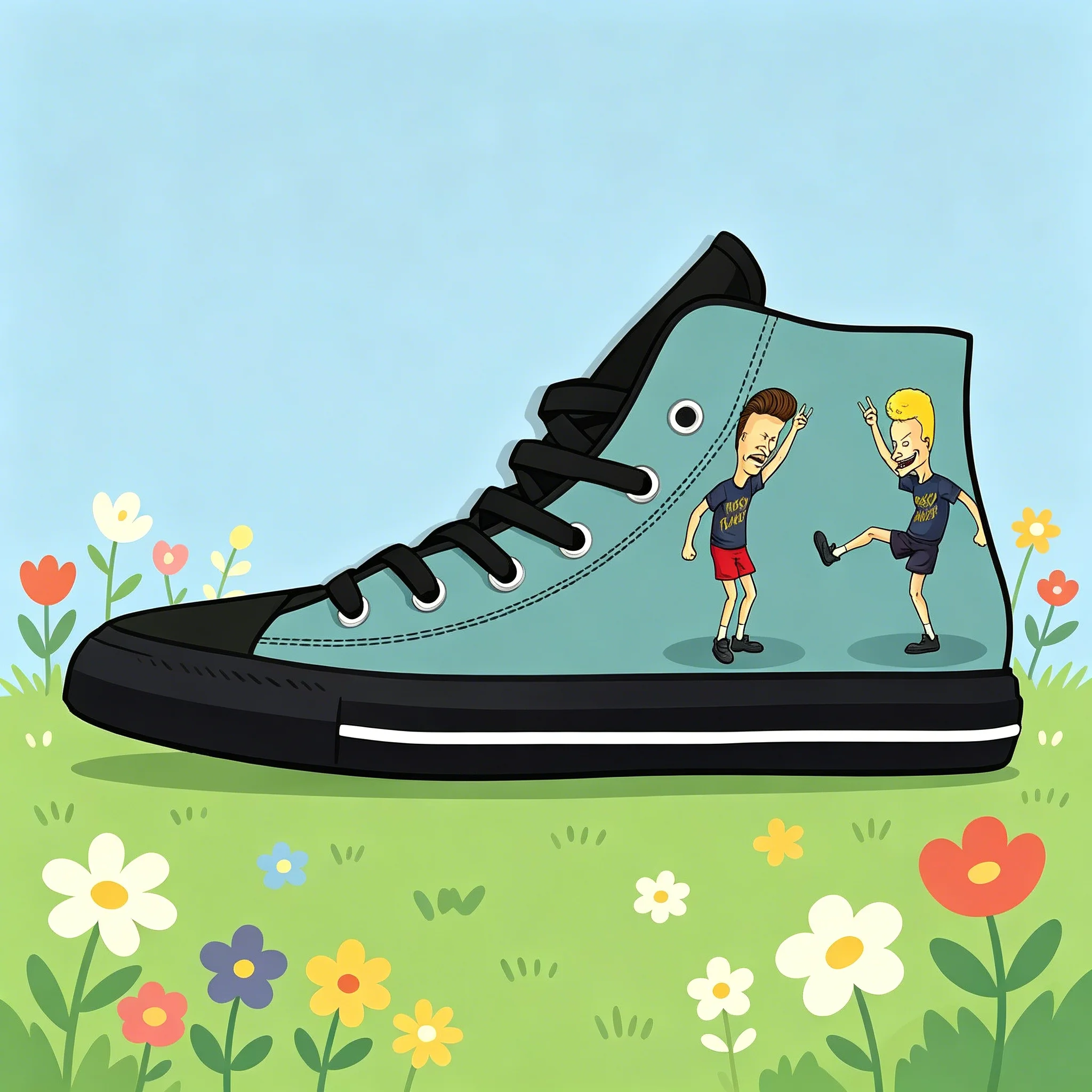 Beavis Anime Pattern High Top Canvas Shoes Unisex Comfortable High Top Street Style Custom Sneakers
Beavis Anime Pattern High Top Canvas Shoes Unisex Comfortable High Top Street Style Custom Sneakers