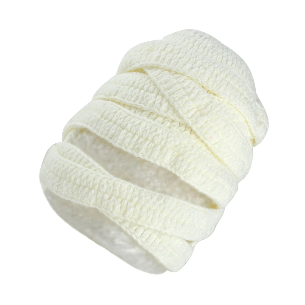 Funny Mummy Beanie Halloween Hat Handmade Woolen Cap For Costume Parties Theme Events Gifts Decorations Festivals Birthdays
Funny Mummy Beanie Halloween Hat Handmade Woolen Cap For Costume Parties Theme Events Gifts Decorations Festivals Birthdays