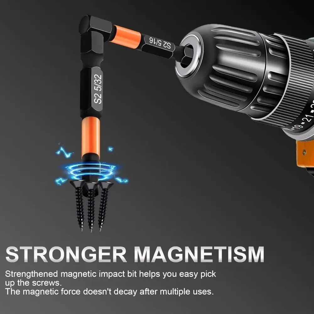 1/4inch Impact Hex Head Hex Shanks Length 50mm Allen Wrench Drill Bit Impact Driver Sae and Metric Magnetic Screwdriver
1/4inch Impact Hex Head Hex Shanks Length 50mm Allen Wrench Drill Bit Impact Driver Sae and Metric Magnetic Screwdriver