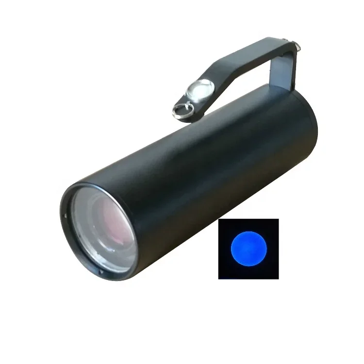 Powerful LED Blue Light Exploration Lamp for Outdoor Searching Lamps 420nm - 470nm Torch Forensics Inspection LED Light Sources
Powerful LED Blue Light Exploration Lamp for Outdoor Searching Lamps 420nm - 470nm Torch Forensics Inspection LED Light Sources