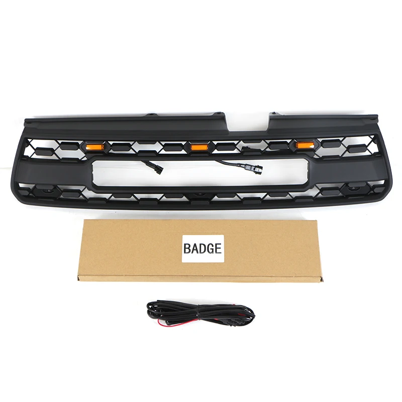 2001-2003 New Style ABS Front Grille With Amber Light Fit for RAV4
2001-2003 New Style ABS Front Grille With Amber Light Fit for RAV4